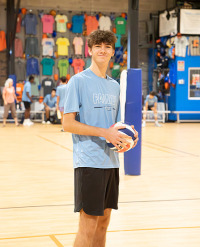 C2 Attack Volleyball Action Shots